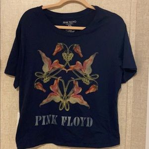 Pink Floyd crop top